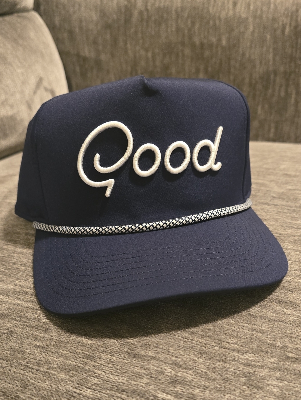 Good Good Golf Snapback Hat